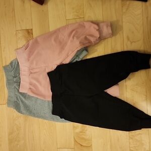 3 set sweatpants size 2T